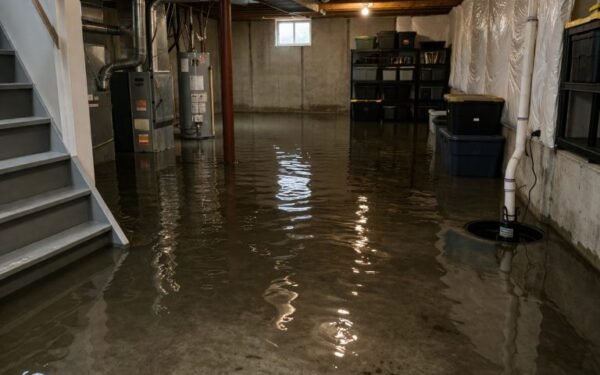 What to Do If Your Basement Floods After Heavy Rain