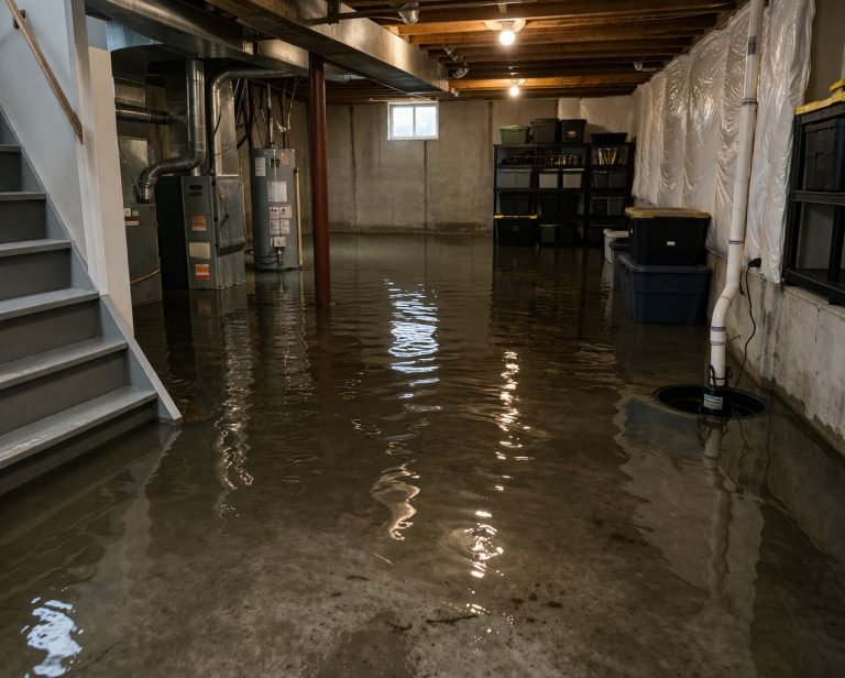What to Do If Your Basement Floods After Heavy Rain