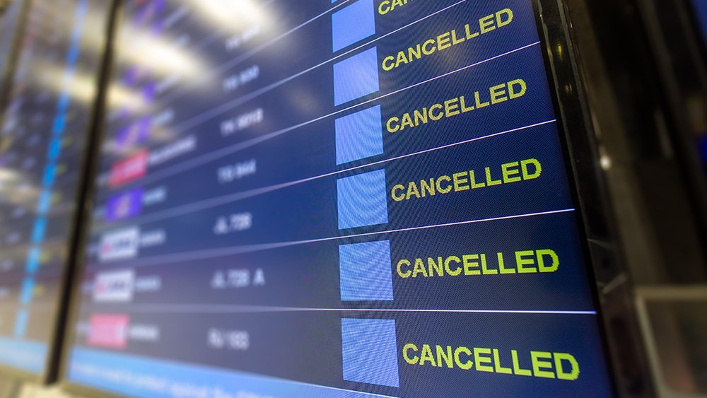 What to Do If Your Flight Gets Cancelled