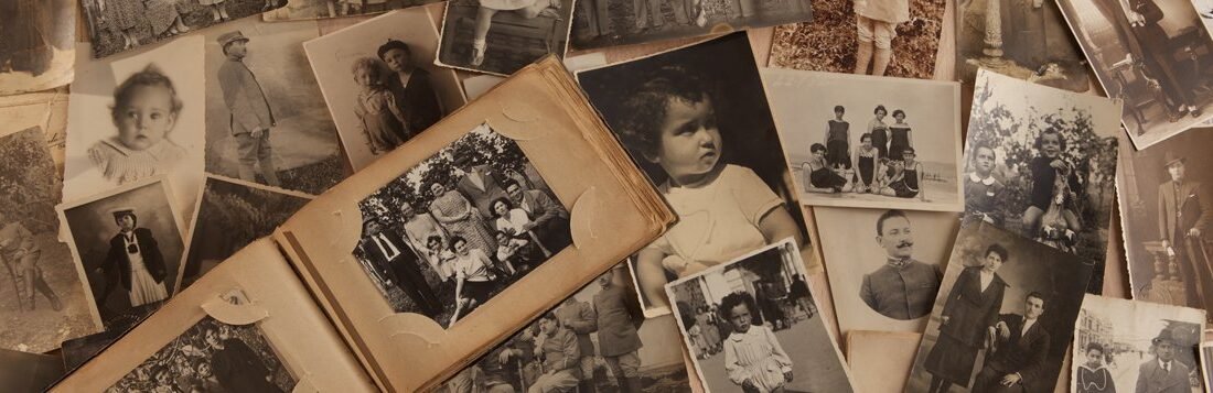 What to Do With Old Family Photos and Albums
