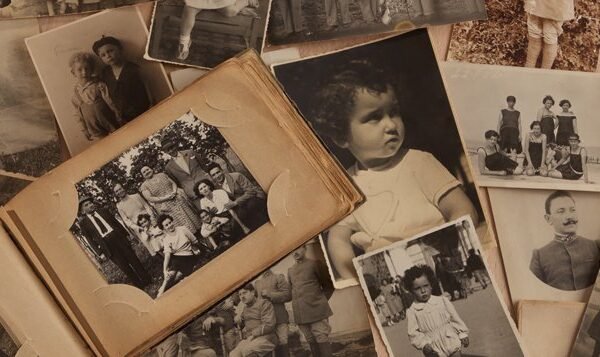 What to Do With Old Family Photos and Albums