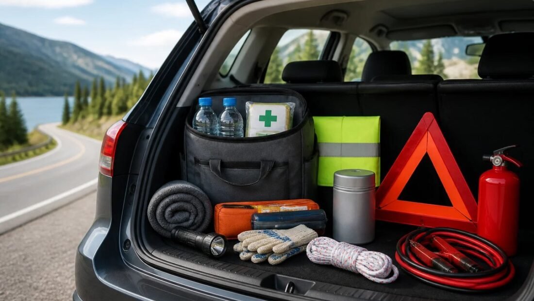 What to Include in an Emergency Kit for Your Car