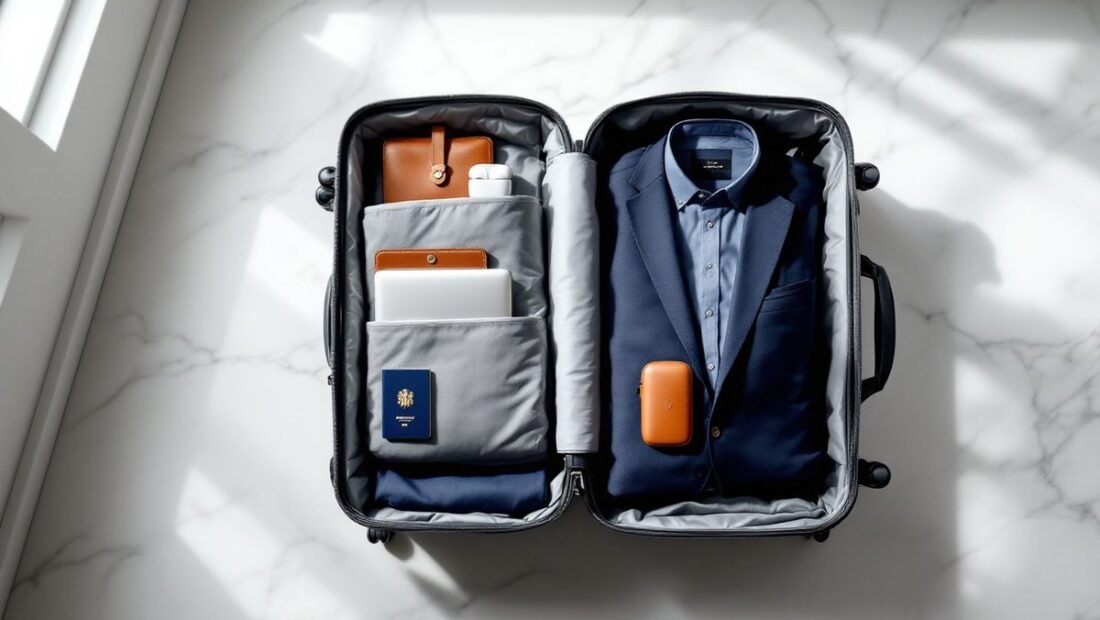 What Should I Pack for a Week-long Business Trip?