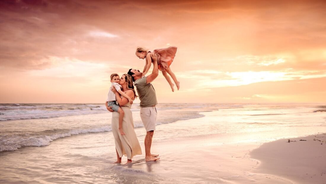 What Should I Wear for Family Photos at the Beach?