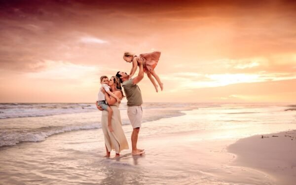 What Should I Wear for Family Photos at the Beach?