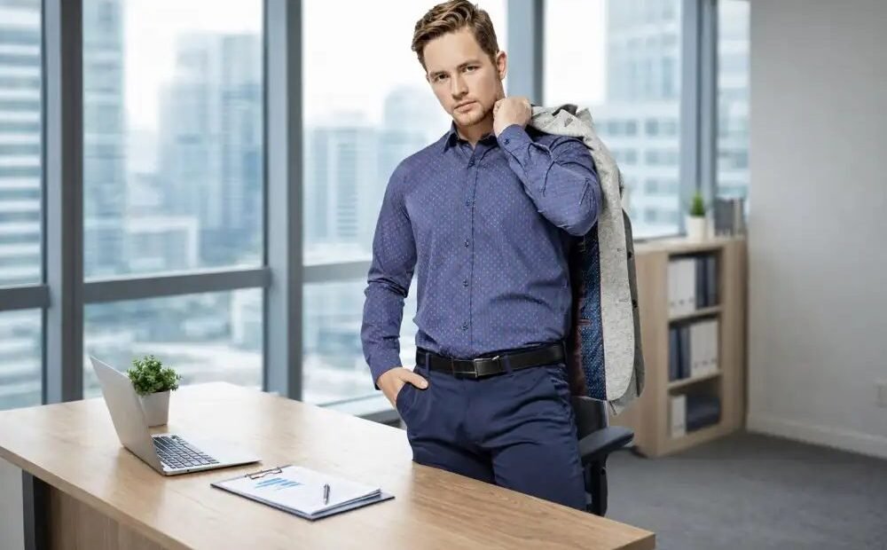 What Should Men Wear to a Business Casual Office?
