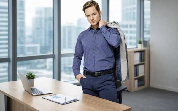 What Should Men Wear to a Business Casual Office?