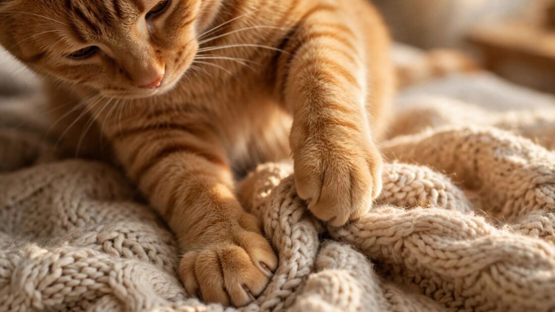 Why Does Your Cat Knead Blankets and Purr So Loudly? Texas Guide