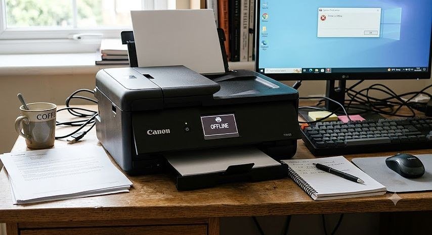 Why Your Printer Keeps Saying It’s Offline (and How to Fix It)