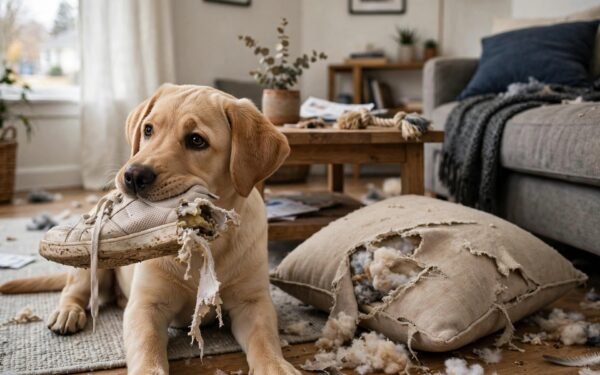 Why Does Your Dog Chew Everything When Left Alone in Texas?