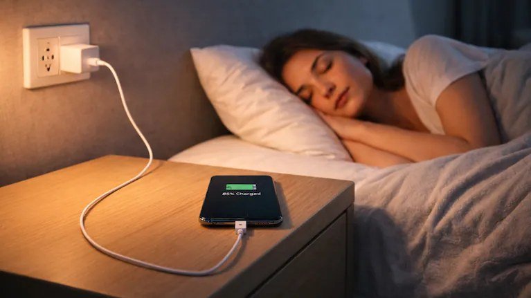 Why Your Phone Battery Drains Overnight (and How to Stop It)